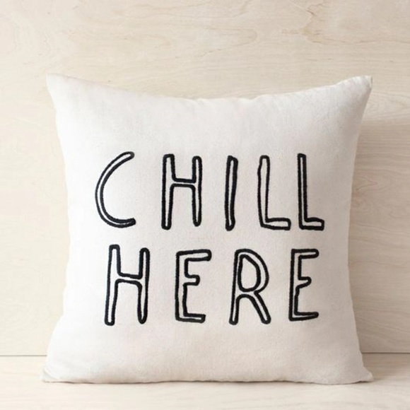 Chill Here Pillow Cover Decor - Picture 4 of 5